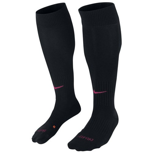 NIKE Fußballstutzen Classic II Socks, schwarz/vivid pink