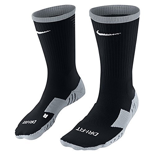 Nike Matchfit Cushion Crew-Team Fußballsocken grau