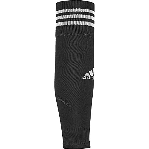 adidas Erwachsene Team Sleeve 18 Stutzen, Black/White